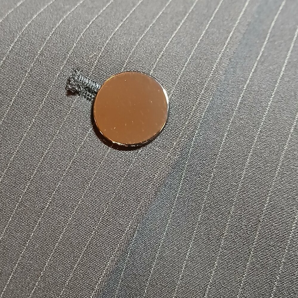 TAHARI Arthur S. Levine Black Pinstripe Professional Suit Blazer/Skirt EUC - Picture 8 of 16